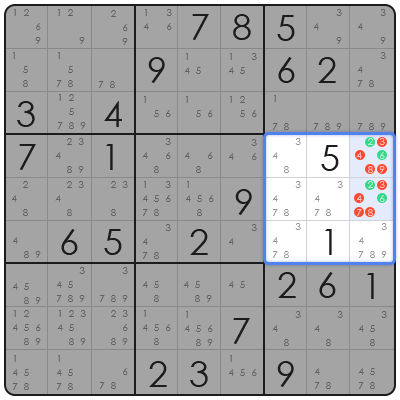 sudoku strategy swordfish